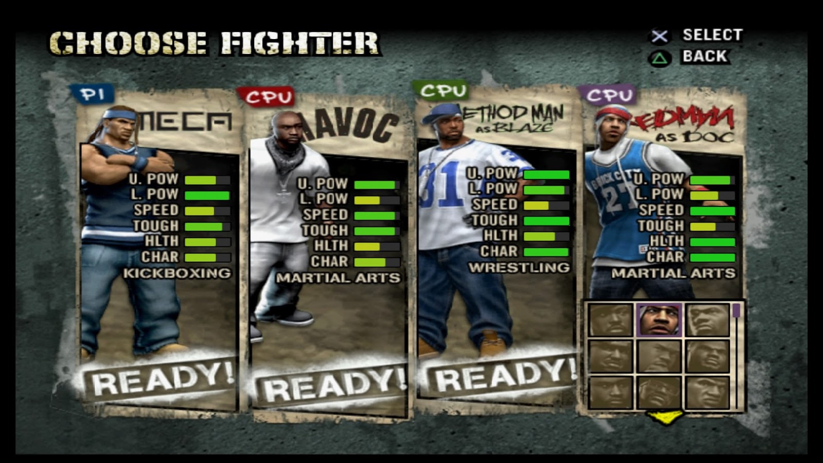 JackStore: Def Jam - Fight for NY [PS2 A PS4] [USA] [5.05] [MEGA]